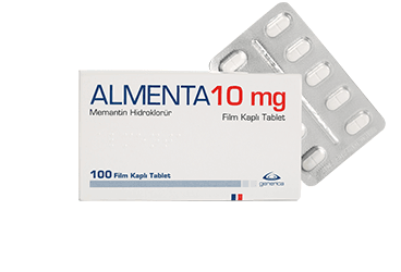 ALMENTA 10 MG 100 FILM TABLET